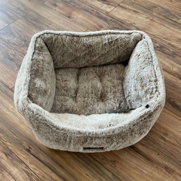 NANDOG Dog Nwt Nandog Luxury Reversible Pet Bed Cloud Brown Poshmark